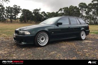 BMW 5 SERIES LAS R SILVER